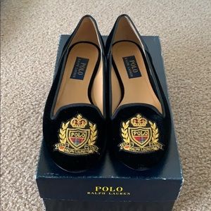 Ralph lauren (Polo) European flats.